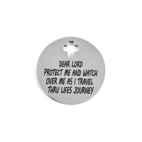 Dear Lord Protect me... Custom Charm | Fashion Jewellery Outlet | Fashion Jewellery Outlet