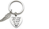 Your Wings were ready my... Custom Keychain | Fashion Jewellery Outlet | Fashion Jewellery Outlet