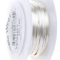 ARTISTIC WIRE 22G, Non Tarnish Silver plate | Fashion Jewellery Outlet | Fashion Jewellery Outlet