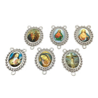 Religious Assorted Rosary Center Pieces | Fashion Jewellery Outlet | Fashion Jewellery Outlet