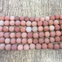 Matte Pink Aventurine Beads | Fashion Jewellery Outlet | Fashion Jewellery Outlet