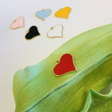 Enamel Heart Charms  | Fashion Jewellery Outlet | Fashion Jewellery Outlet