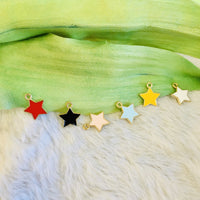 Enamel Star Charm | Fashion Jewellery Outlet | Fashion Jewellery Outlet