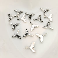 925 Sterling Silver Fin Charm | Fashion Jewellery Outlet | Fashion Jewellery Outlet