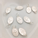 925 Sterling Silver Mother Mary Charm | Fashion Jewellery  Outlet | Fashion Jewellery Outlet