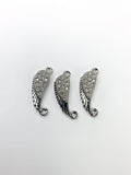 Angel Wing Connector | Fashion Jewellery Outlet | Fashion Jewellery Outlet