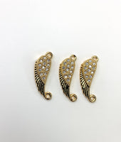 Angel Wing Connector | Fashion Jewellery Outlet | Fashion Jewellery Outlet