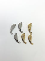 Angel Wing Connector | Fashion Jewellery Outlet | Fashion Jewellery Outlet