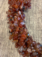 Red Agate Chips | Fashion Jewellery Outlet | Fashion Jewellery Outlet