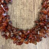 Red Agate Chips | Fashion Jewellery Outlet | Fashion Jewellery Outlet