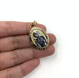 Saint Jude Oval Medal | Fashion Jewellery Outlet | Fashion Jewellery Outlet