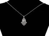 Hamsa Hand Charm Pendant | Fashion Jewellery Outlet | Fashion Jewellery Outlet