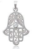 Hamsa Hand Charm Pendant | Fashion Jewellery Outlet | Fashion Jewellery Outlet