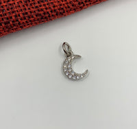 Half/ Crescent Moon Charm | Fashion Jewellery Outlet | Fashion Jewellery Outlet