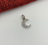 Half/ Crescent Moon Charm | Fashion Jewellery Outlet | Fashion Jewellery Outlet