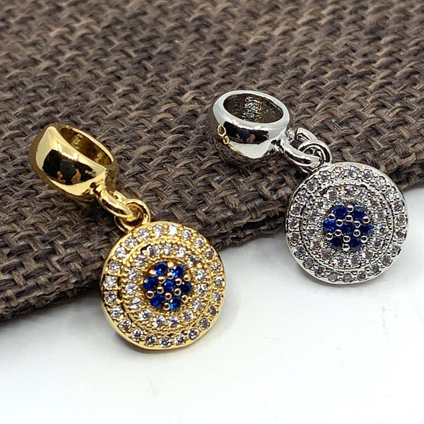 Evil Eye Charm Hanger, 2 colors | Fashion Jewellery Outlet | Fashion Jewellery Outlet