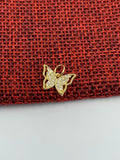 Butterfly Charm CZ, 2 colors | Fashion Jewellery Outlet | Fashion Jewellery Outlet