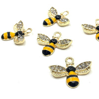 Honey Bee Charm | Fashion Jewellery Outlet | Fashion Jewellery Outlet