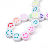 Smiley face rubber beads | Fashion Jewellery Outlet | Fashion Jewellery Outlet